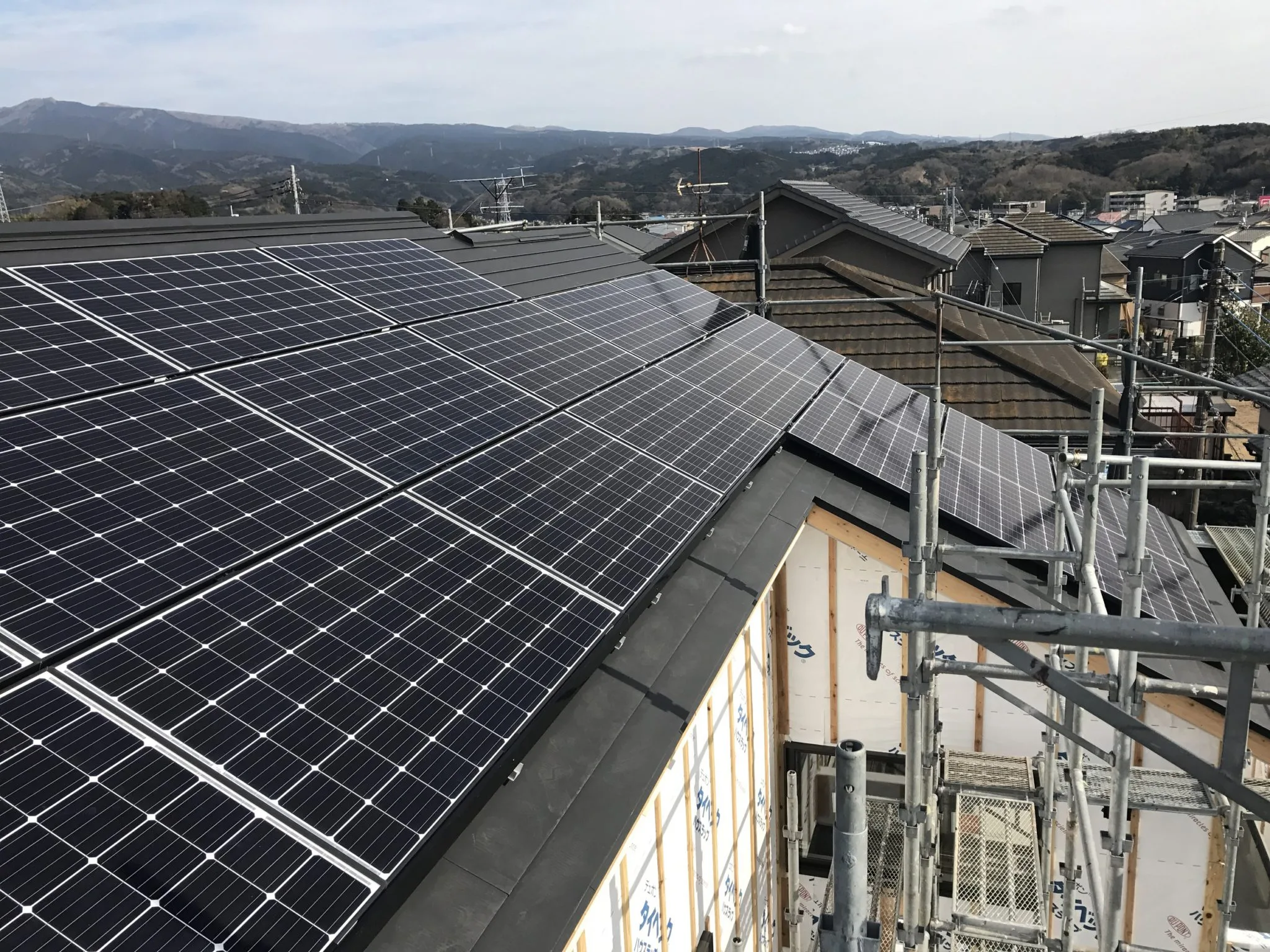 太陽光発電設置工事