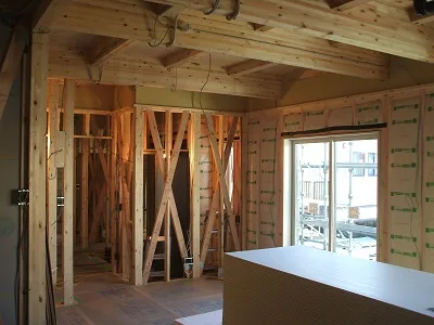 大工工事を行っています。