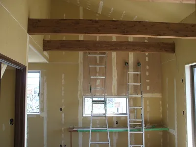 クロス工事スタート