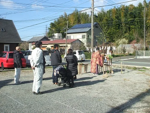三島de地鎮祭
