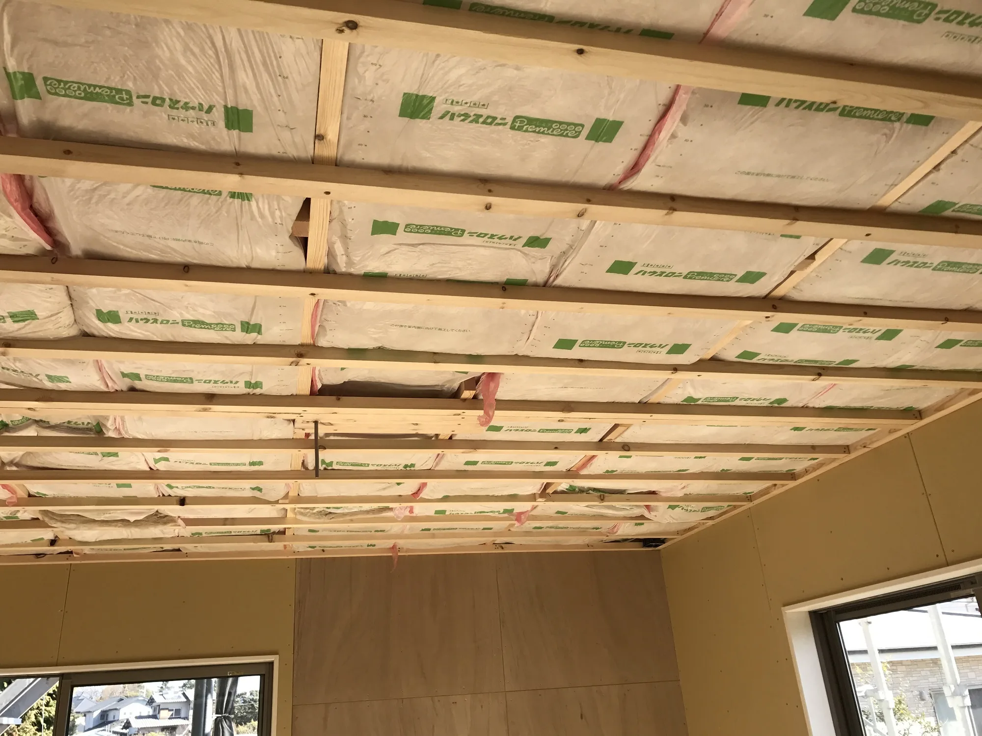 大工工事残りわずか