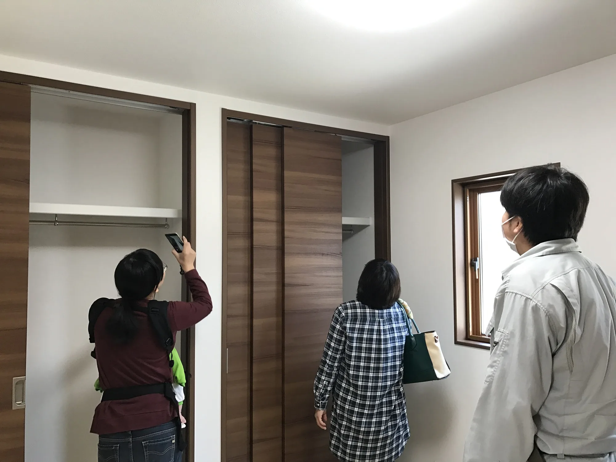 完成お引渡説明