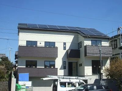 3月26日は裾野市茶畑で完成見学会