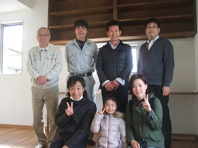 沼津de完成引渡し