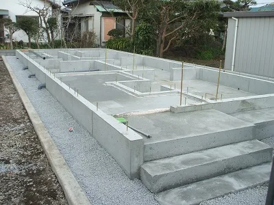 基礎完了