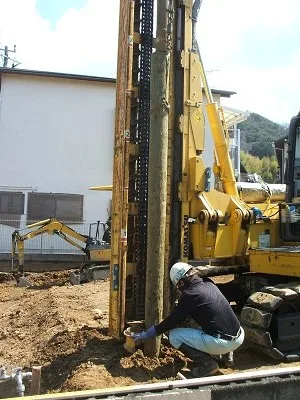 地盤改良工事