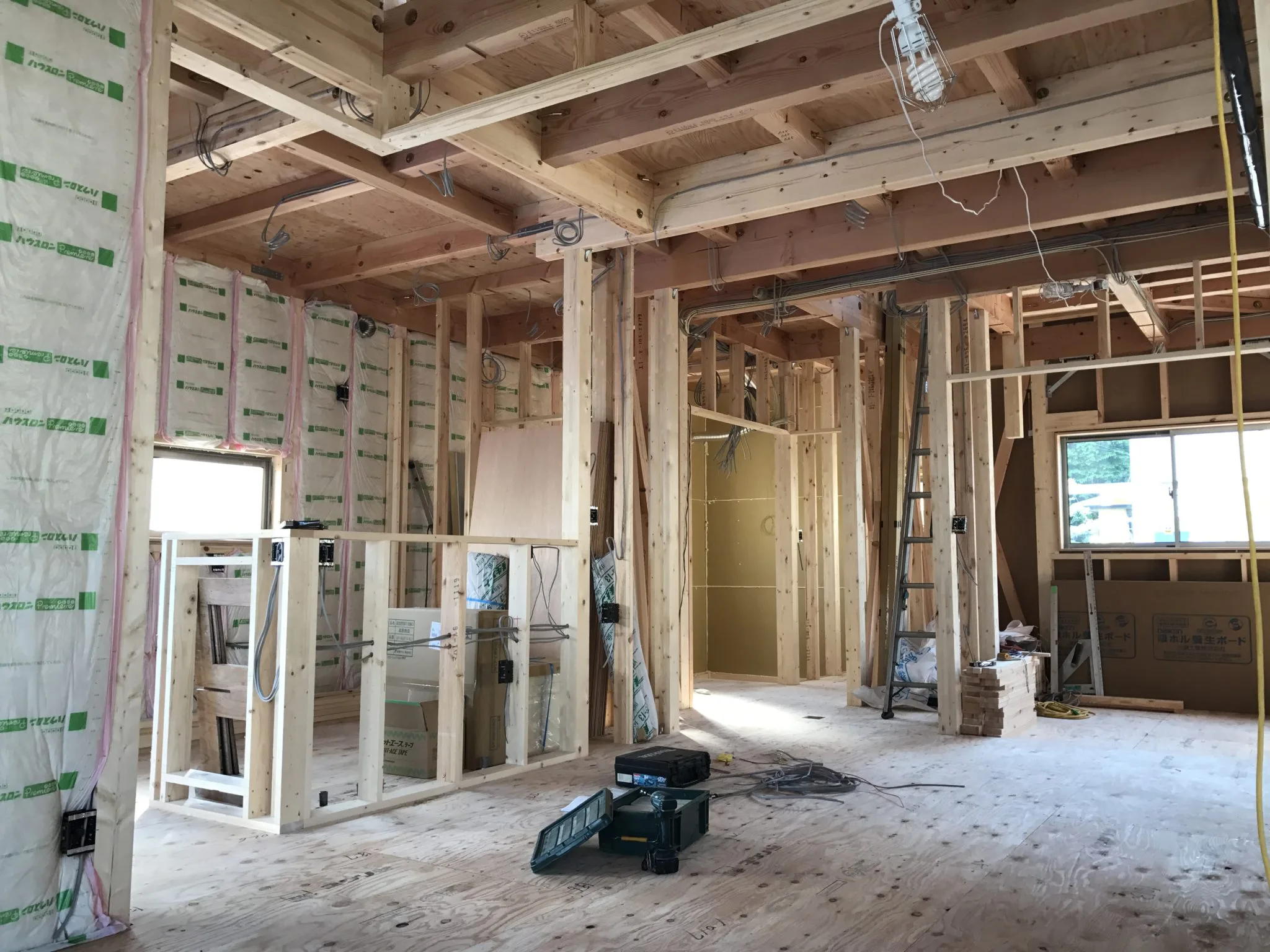 大工工事・電気配線工事