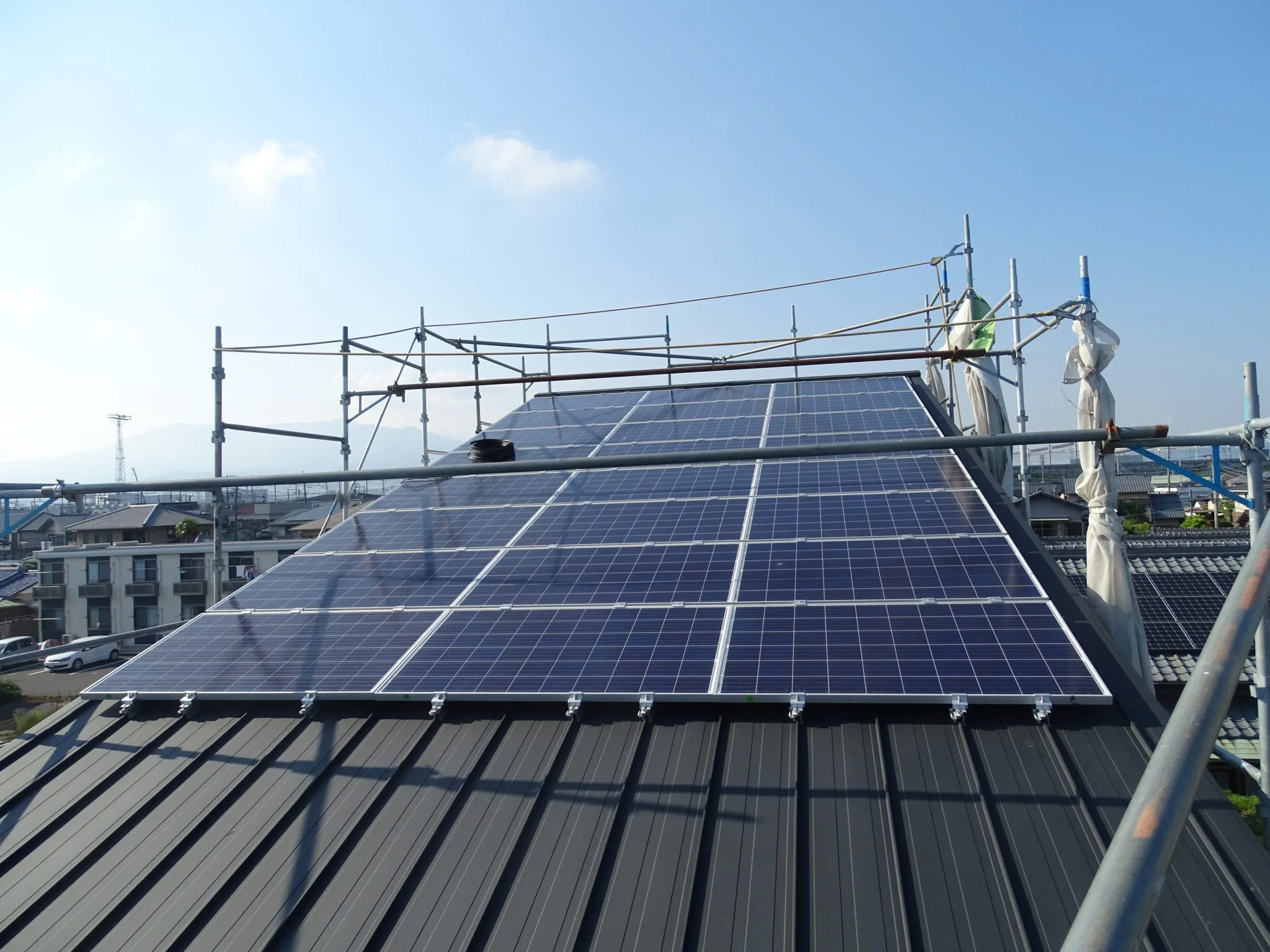 大工工事・太陽光発電