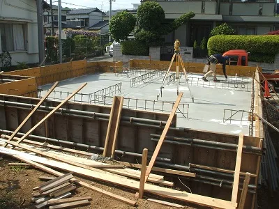 耐圧盤ｺﾝｸﾘｰﾄ打設