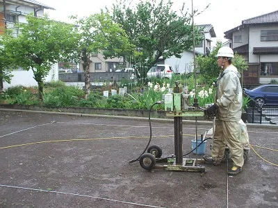 地盤調査