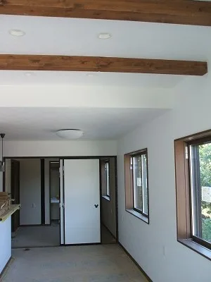 7/15･16は見学会、完成まであと少し