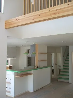 クロス工事完了