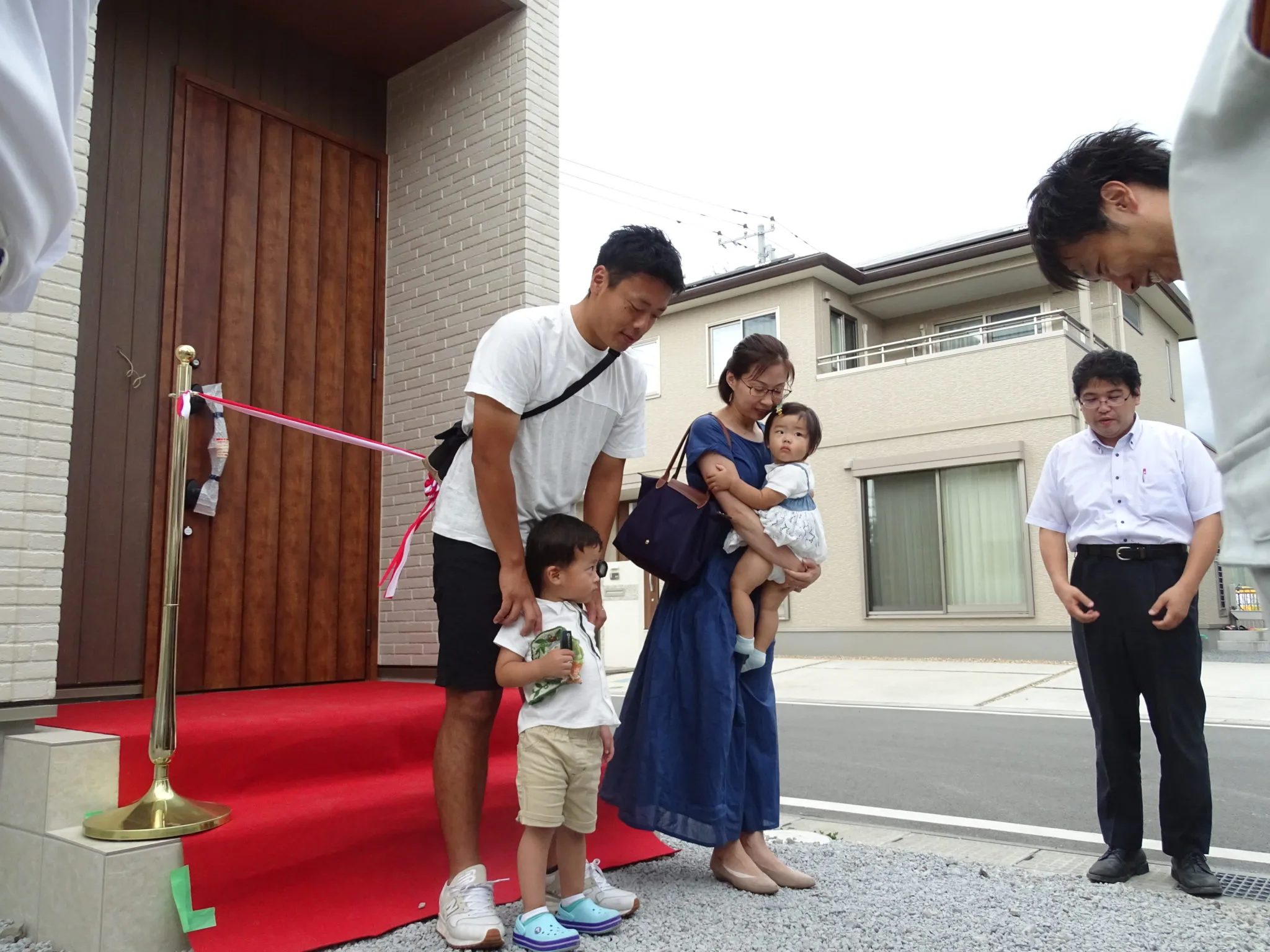 三島市Ｅ様邸竣工式!!