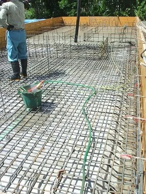 コンクリート打設