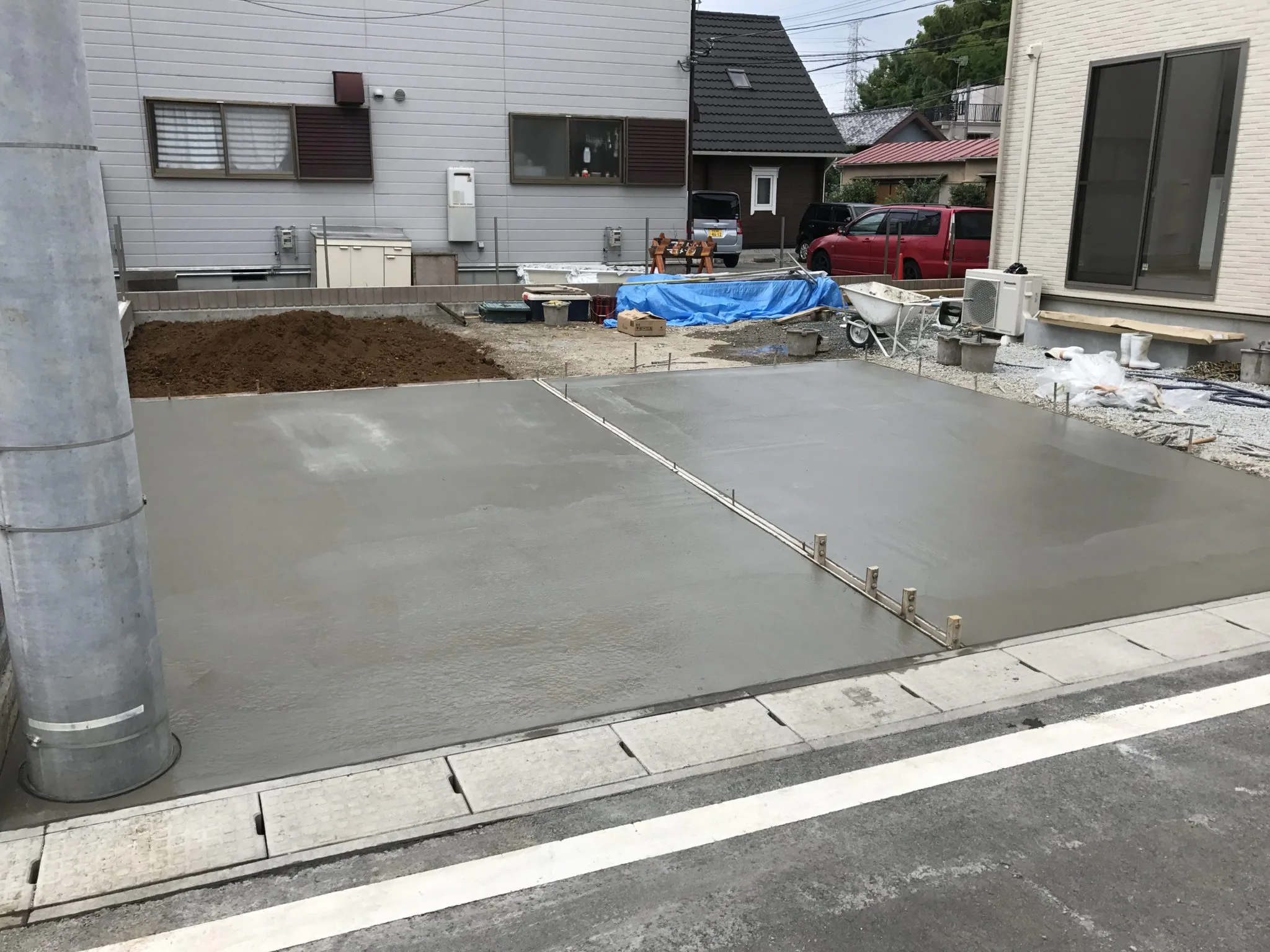 三島市Ｅ様邸外構工事