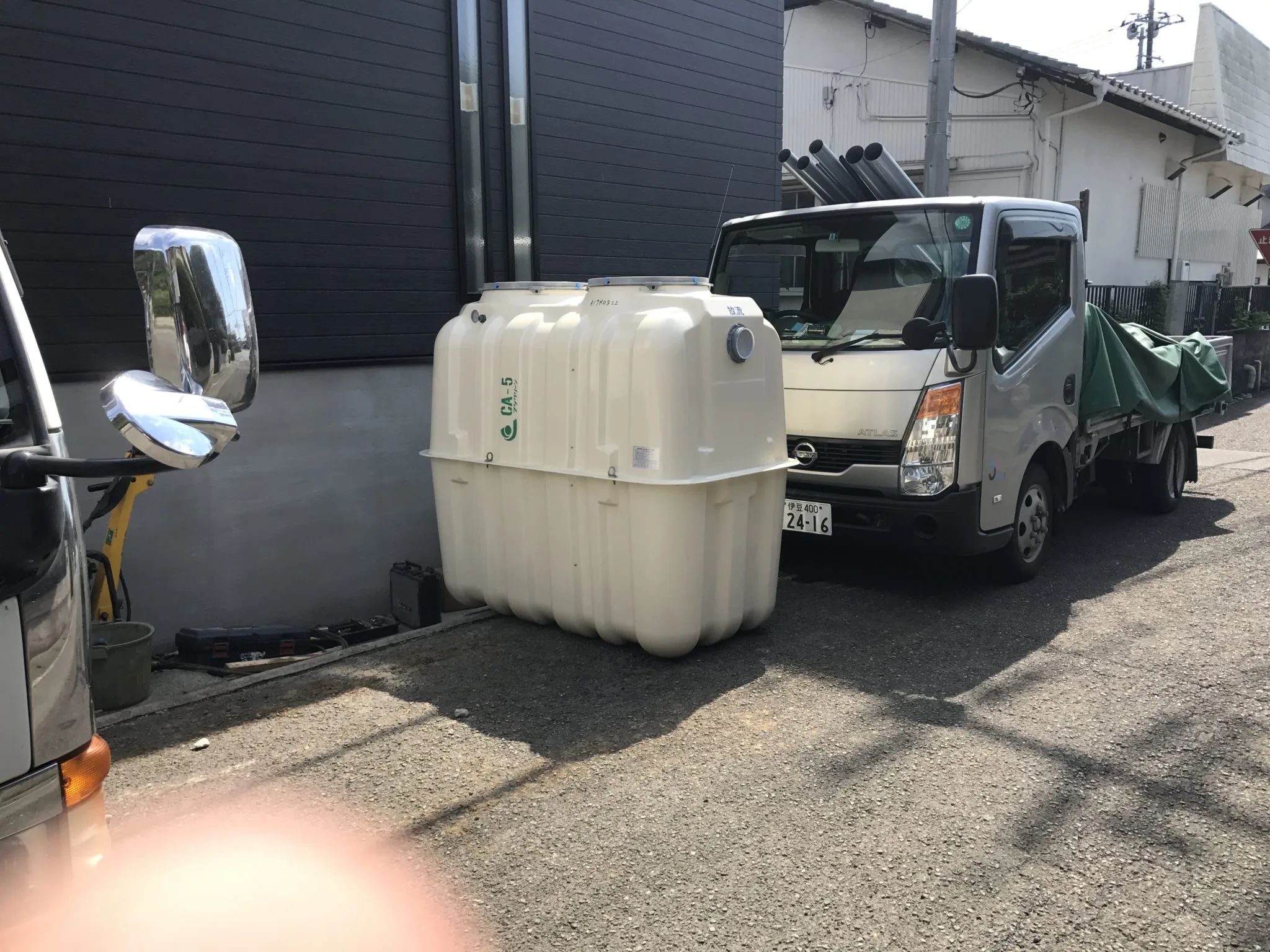 函南町Ｙ様邸浄化槽設置工事