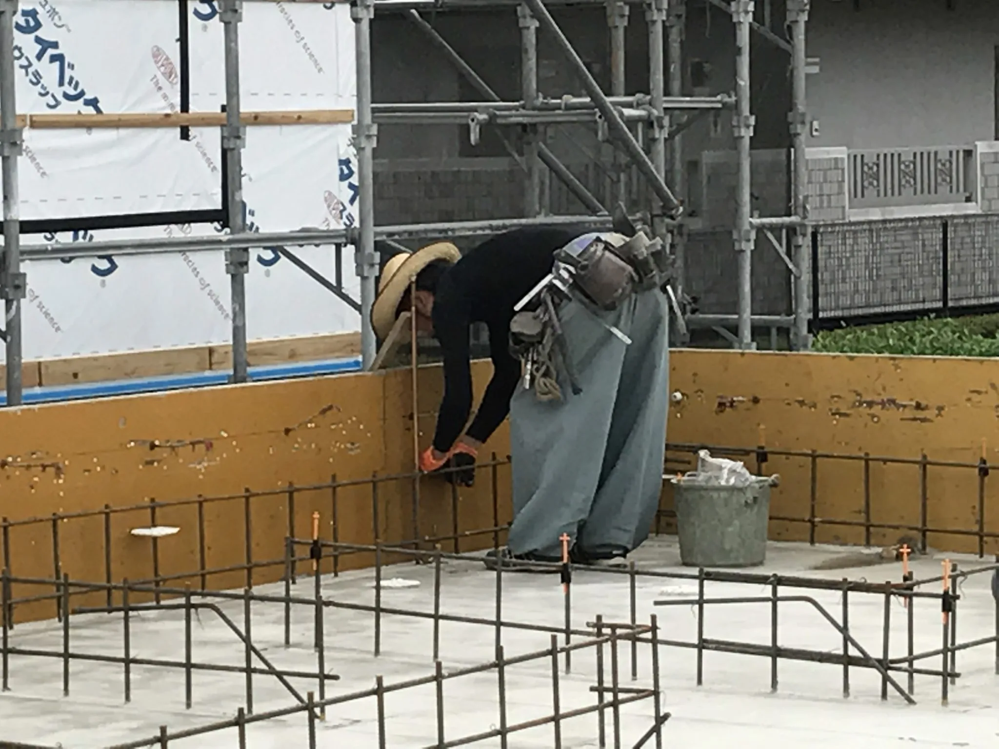 裾野市W様邸　基礎工事