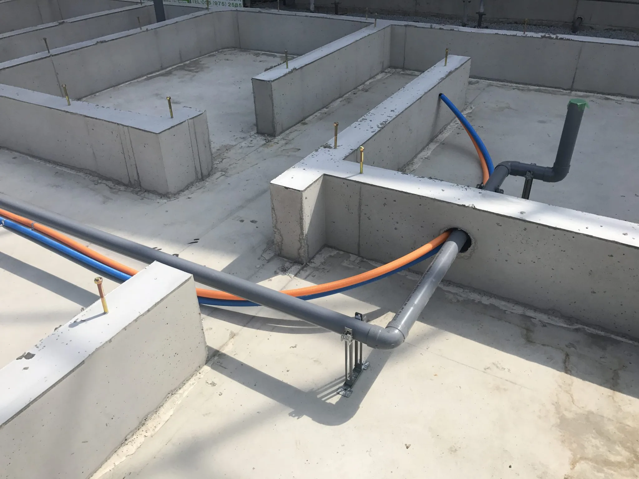 裾野市Ｗ様邸ヘッダー設備・内部配管