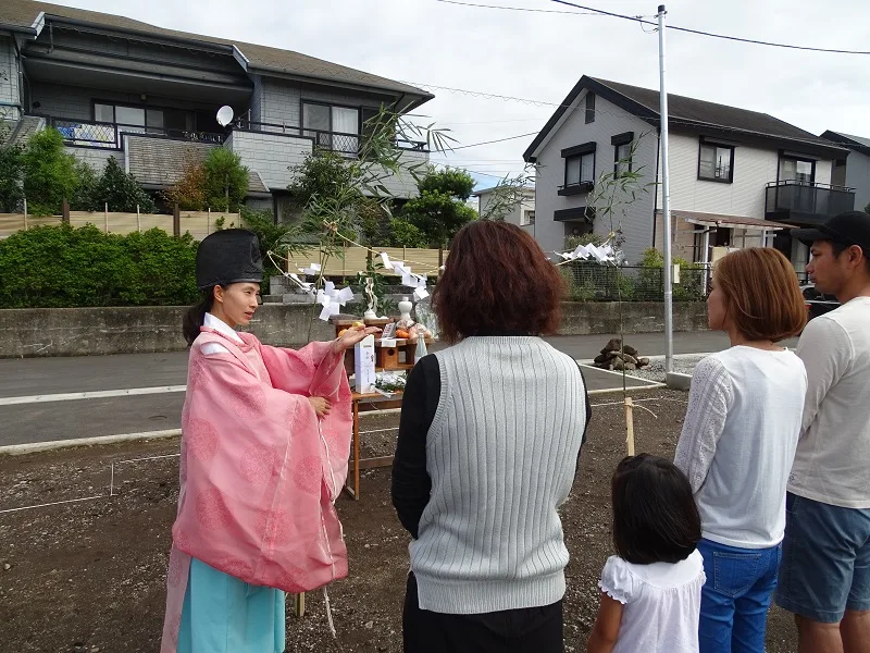 裾野市Ｈ様邸　祝！地鎮祭