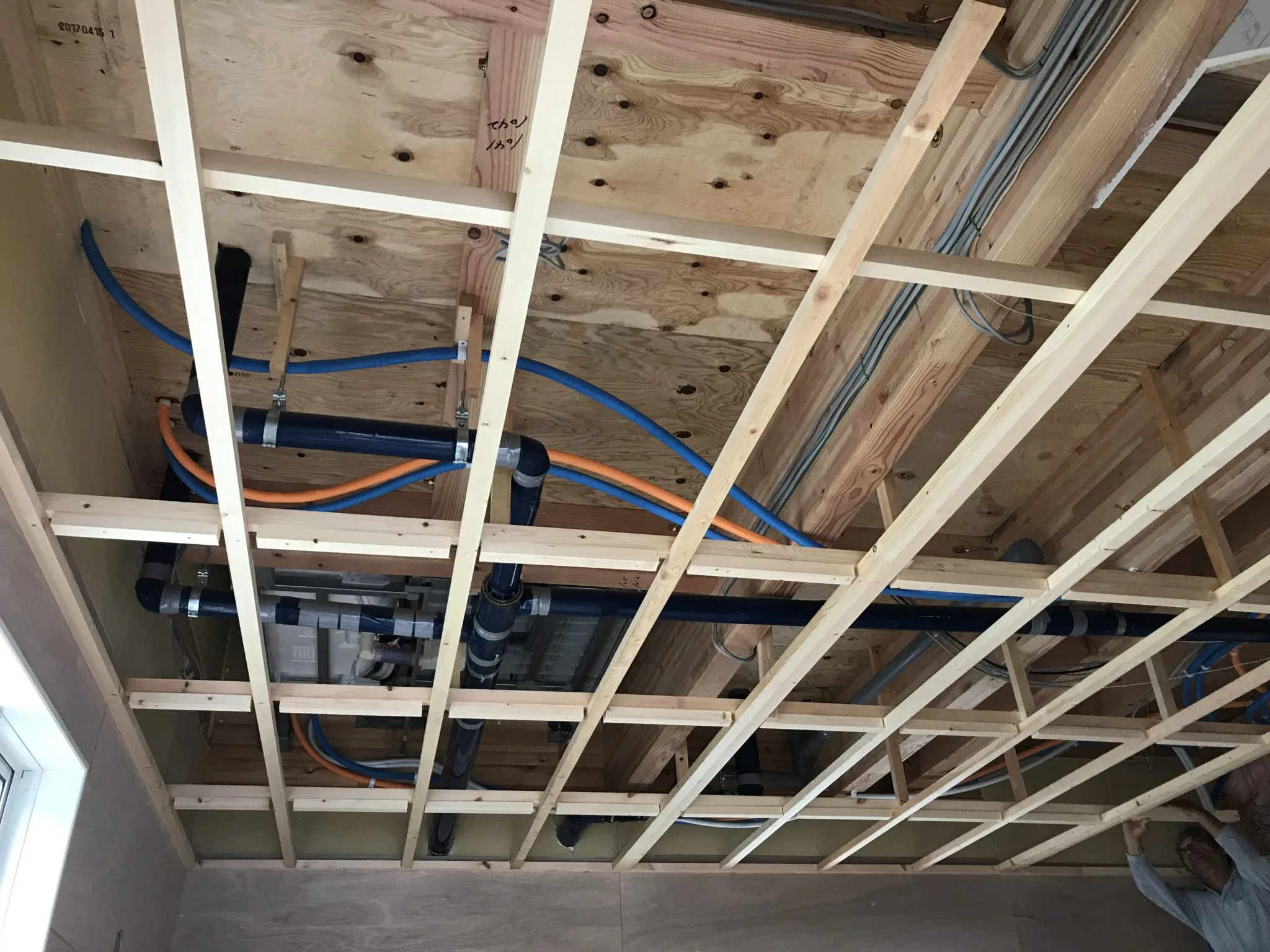 裾野市Ｕ様邸大工工事