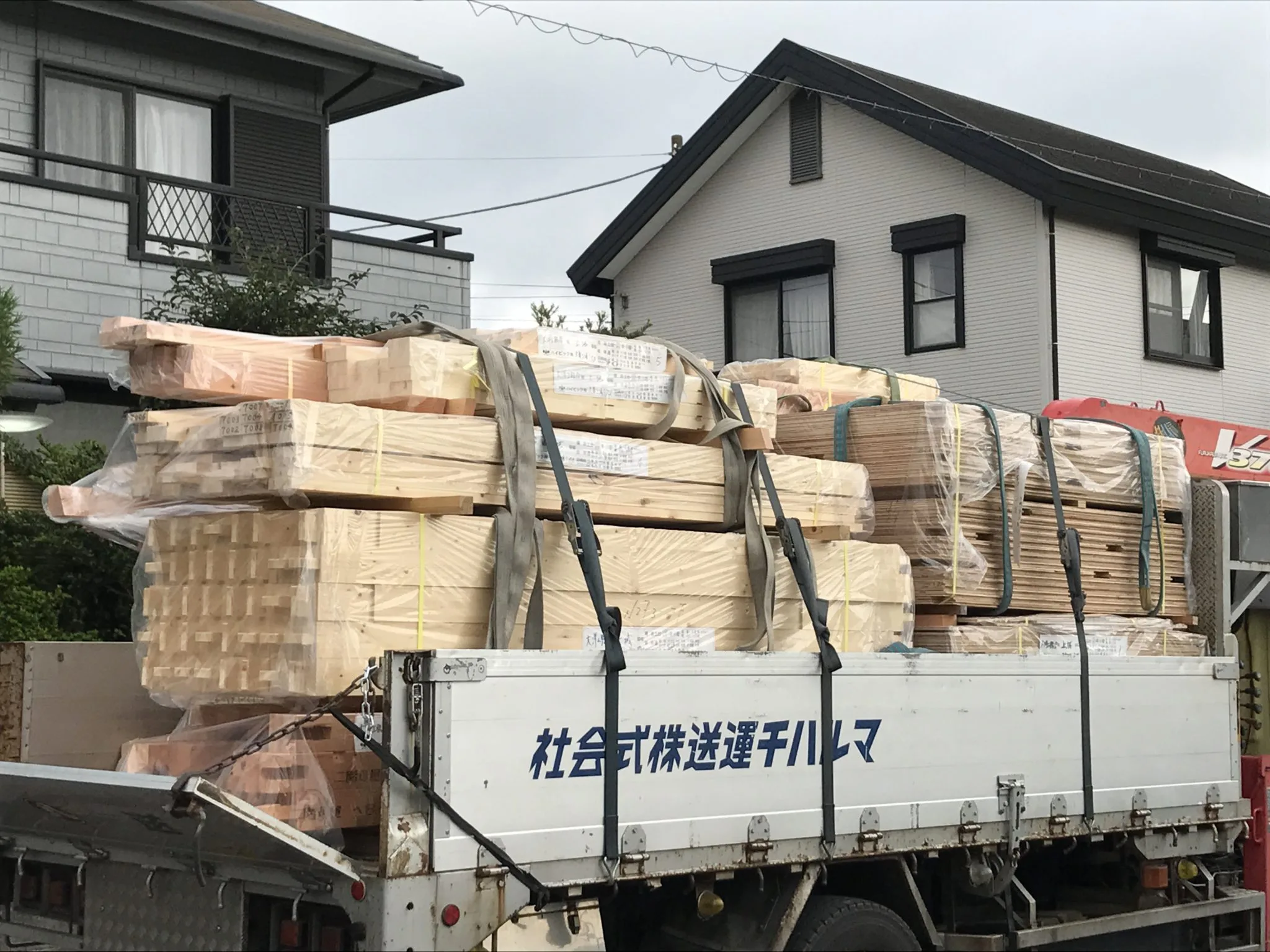 裾野市Ｗ様邸祝!!上棟!!