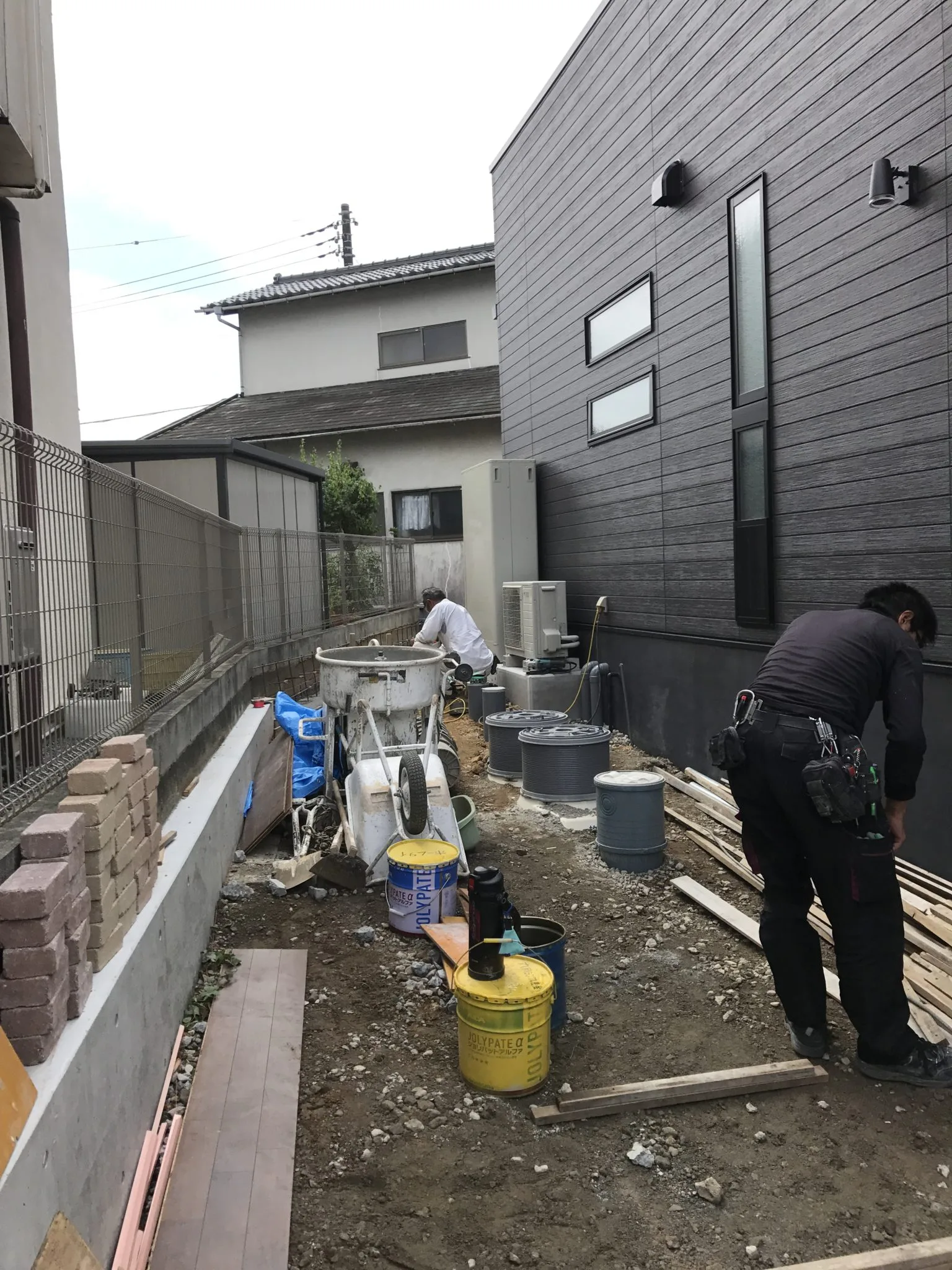 函南町Ｙ様邸外構工事