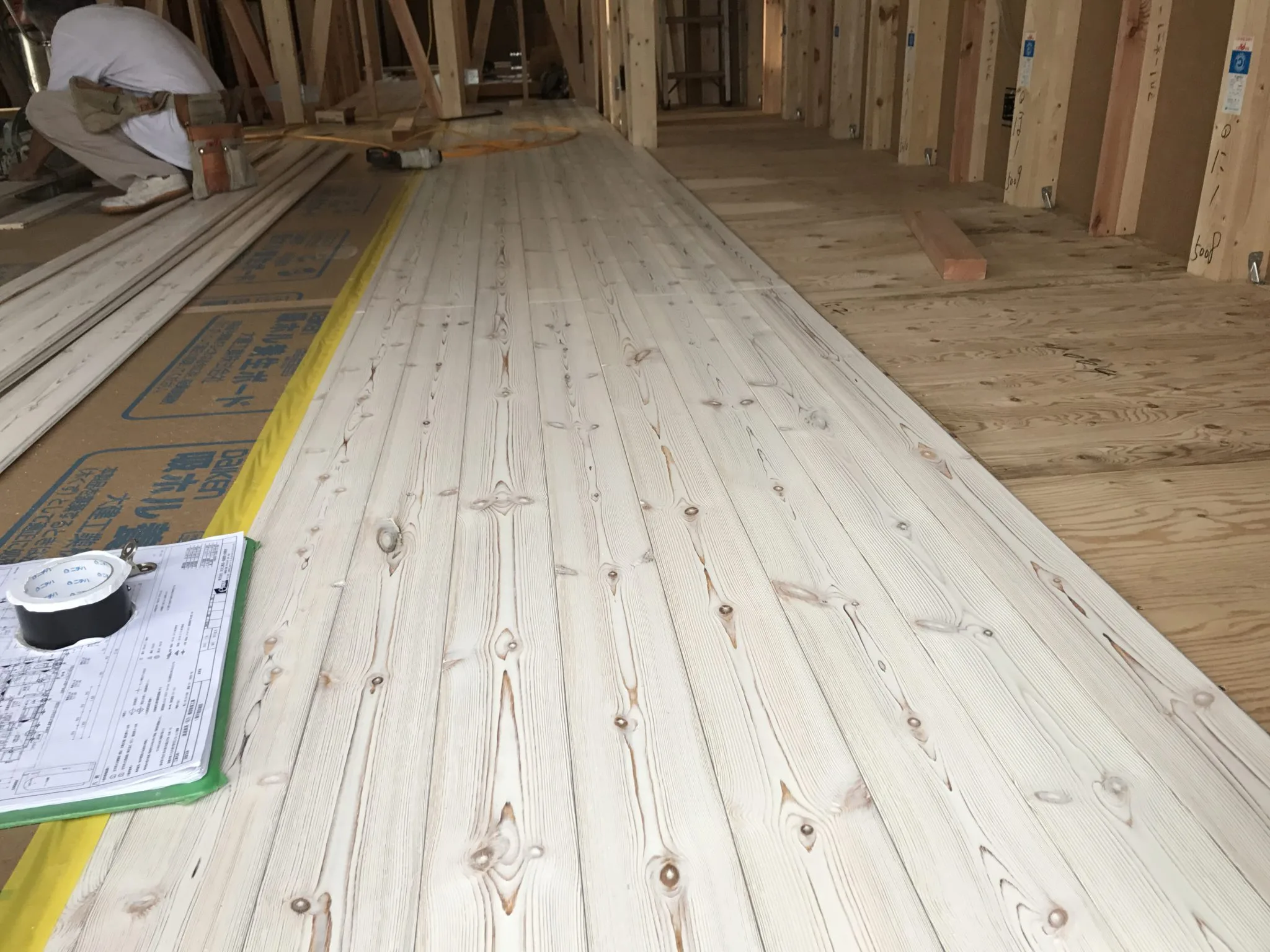 長泉町Ｗ様邸大工工事