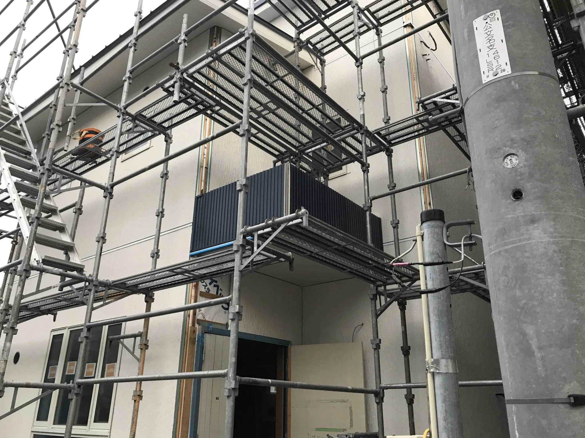 裾野市Ｕ様邸外壁施工