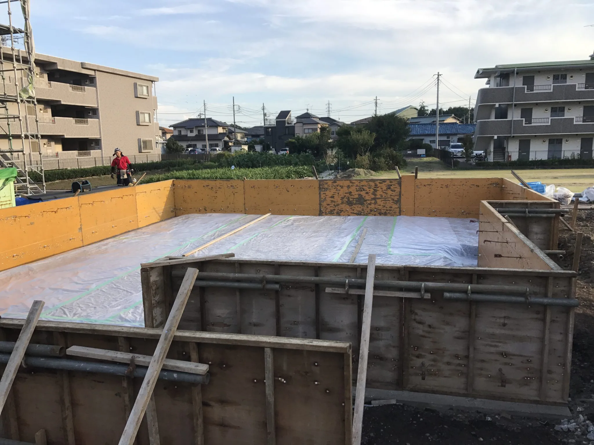 裾野市Ｔ様邸基礎工事