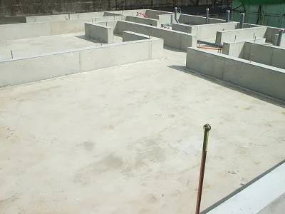 裾野市Ｔ様邸　基礎完了