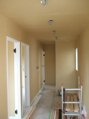 長泉町Ｗ様邸大工工事完了