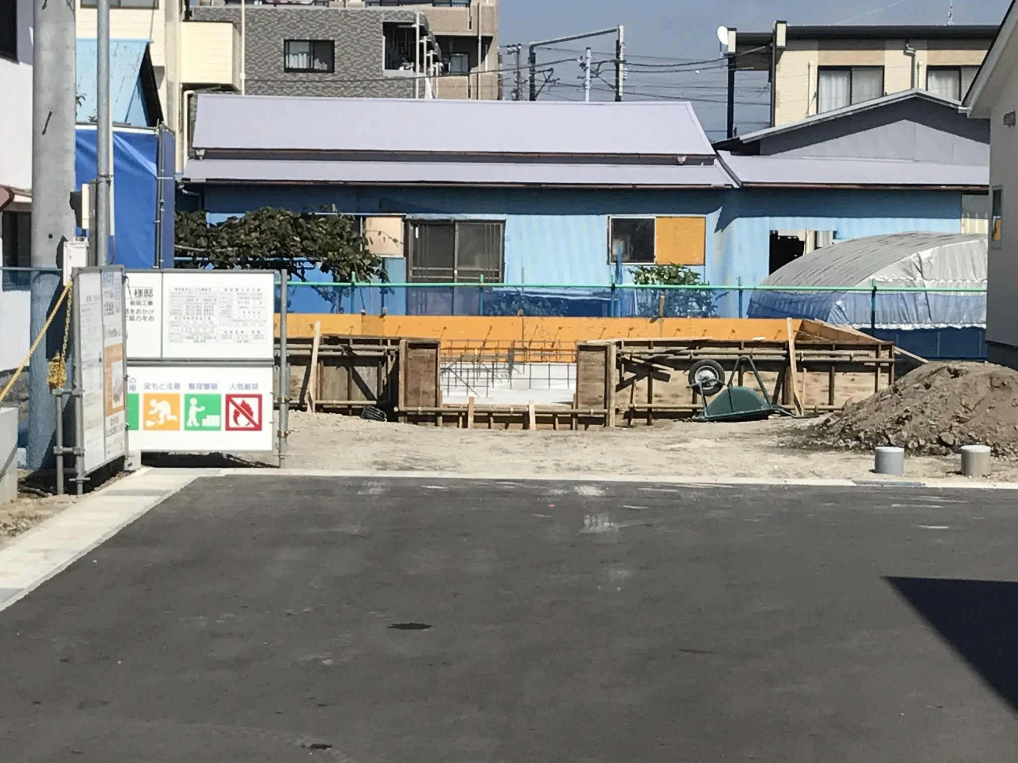 沼津市Ｎ様邸　基礎工事