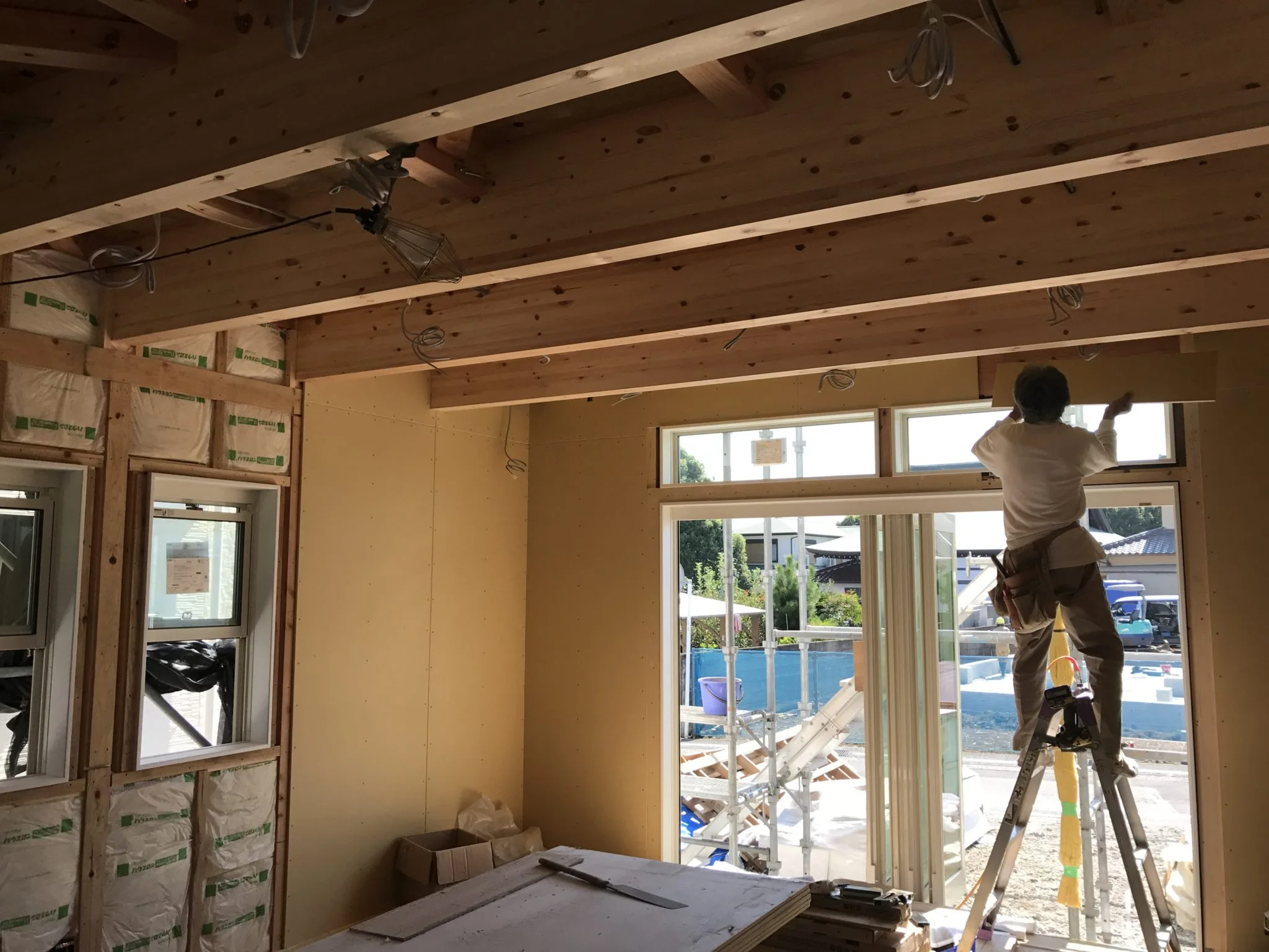 長泉町Ｗ様邸大工工事