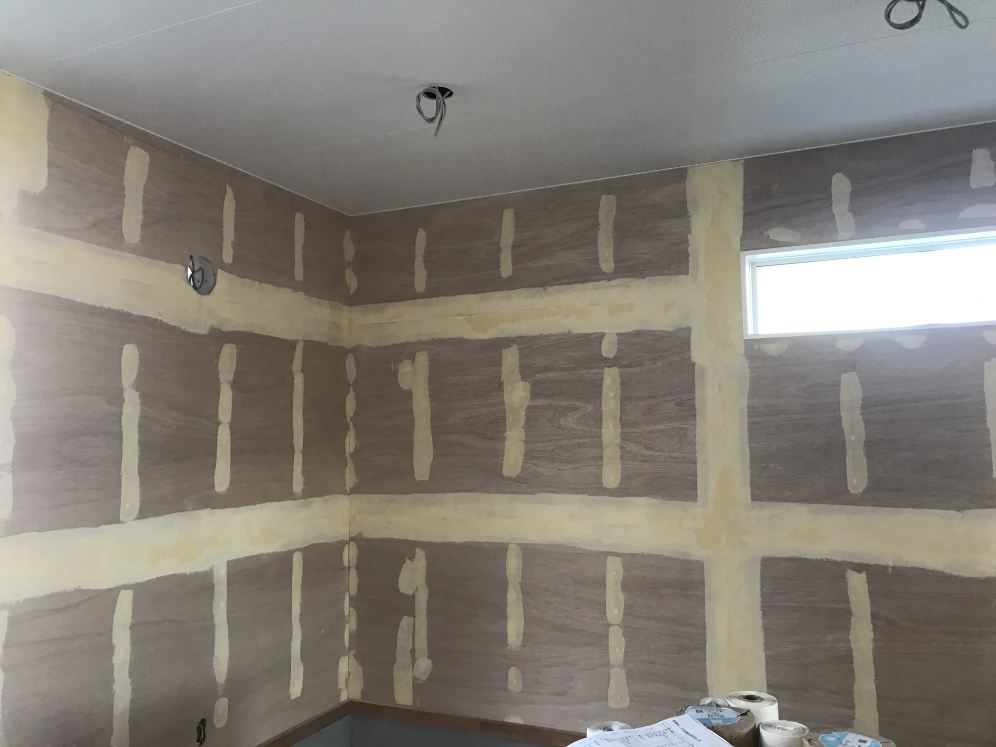 裾野市Ｕ様邸クロス施工