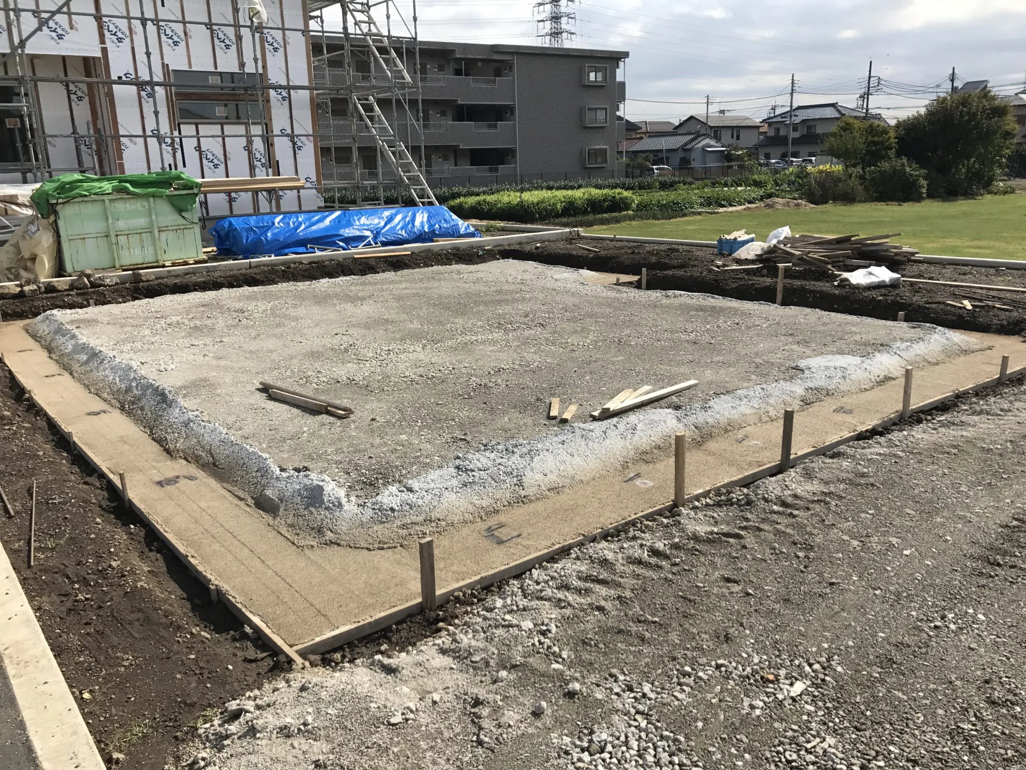 裾野市Ｈ様邸基礎工事