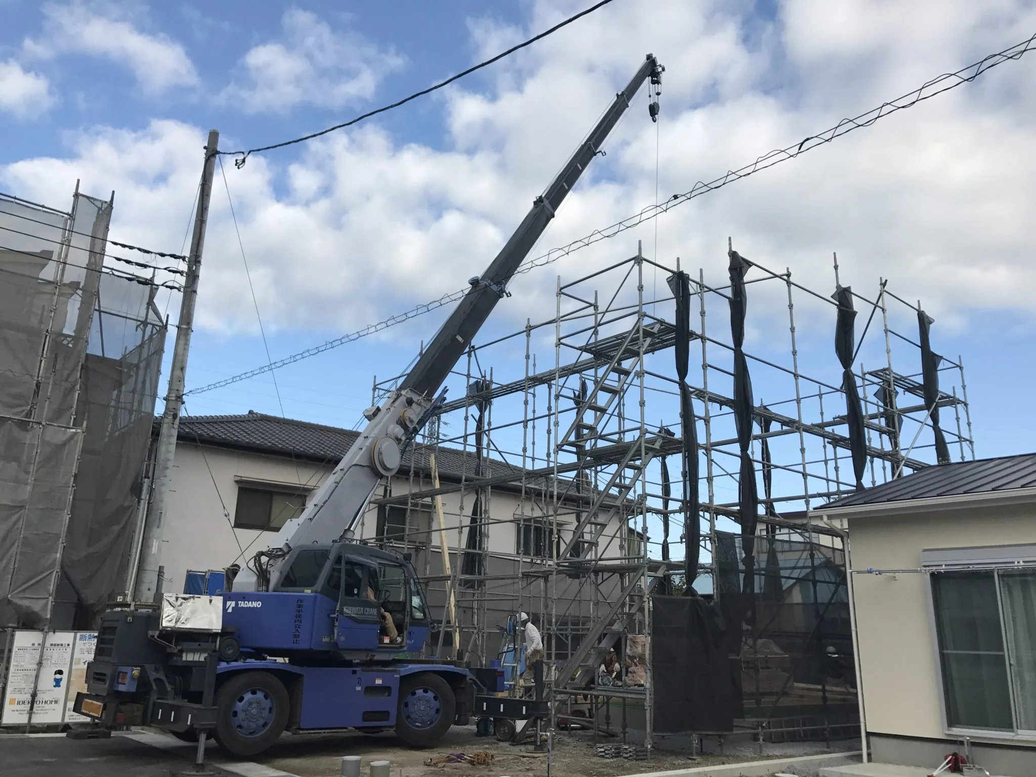 沼津市Ｎ様邸祝上棟