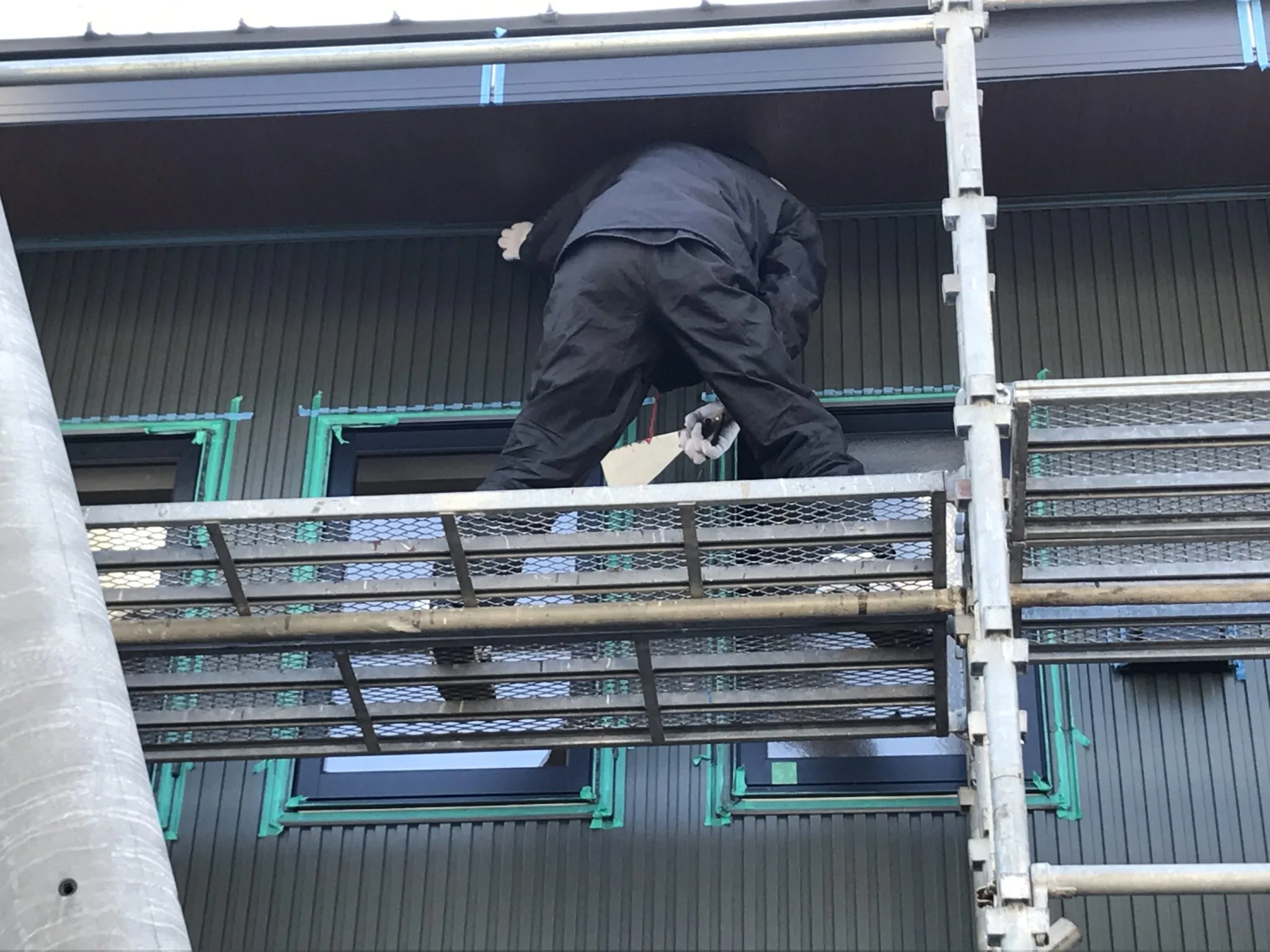 裾野市Ｗ様邸外部コーキング