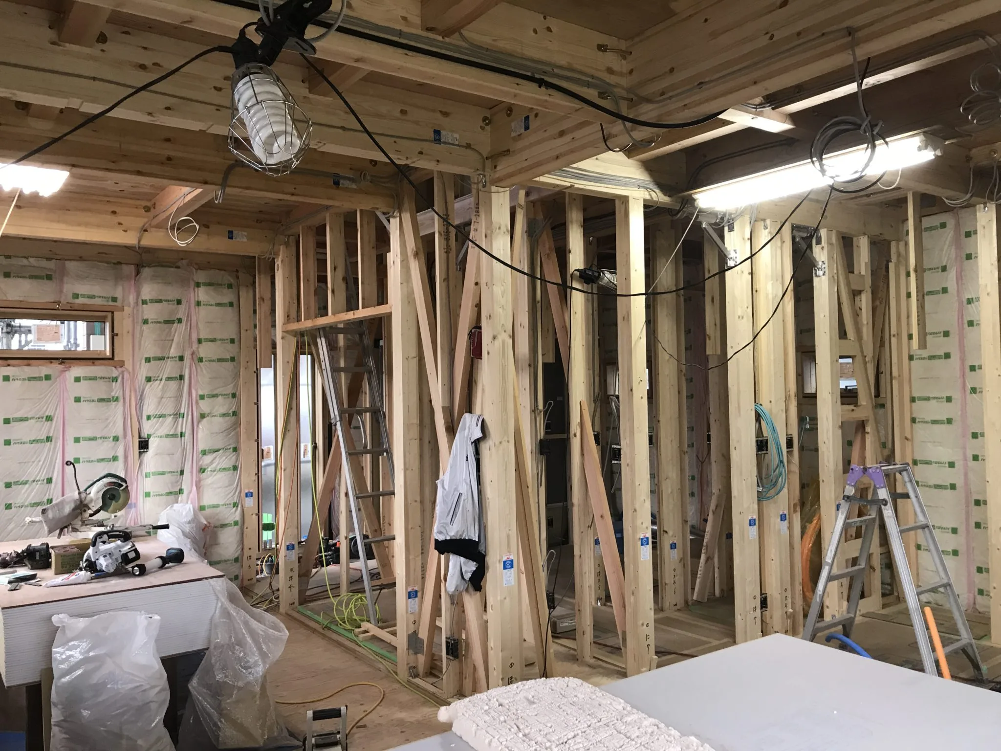 裾野市Ｔ様邸大工工事