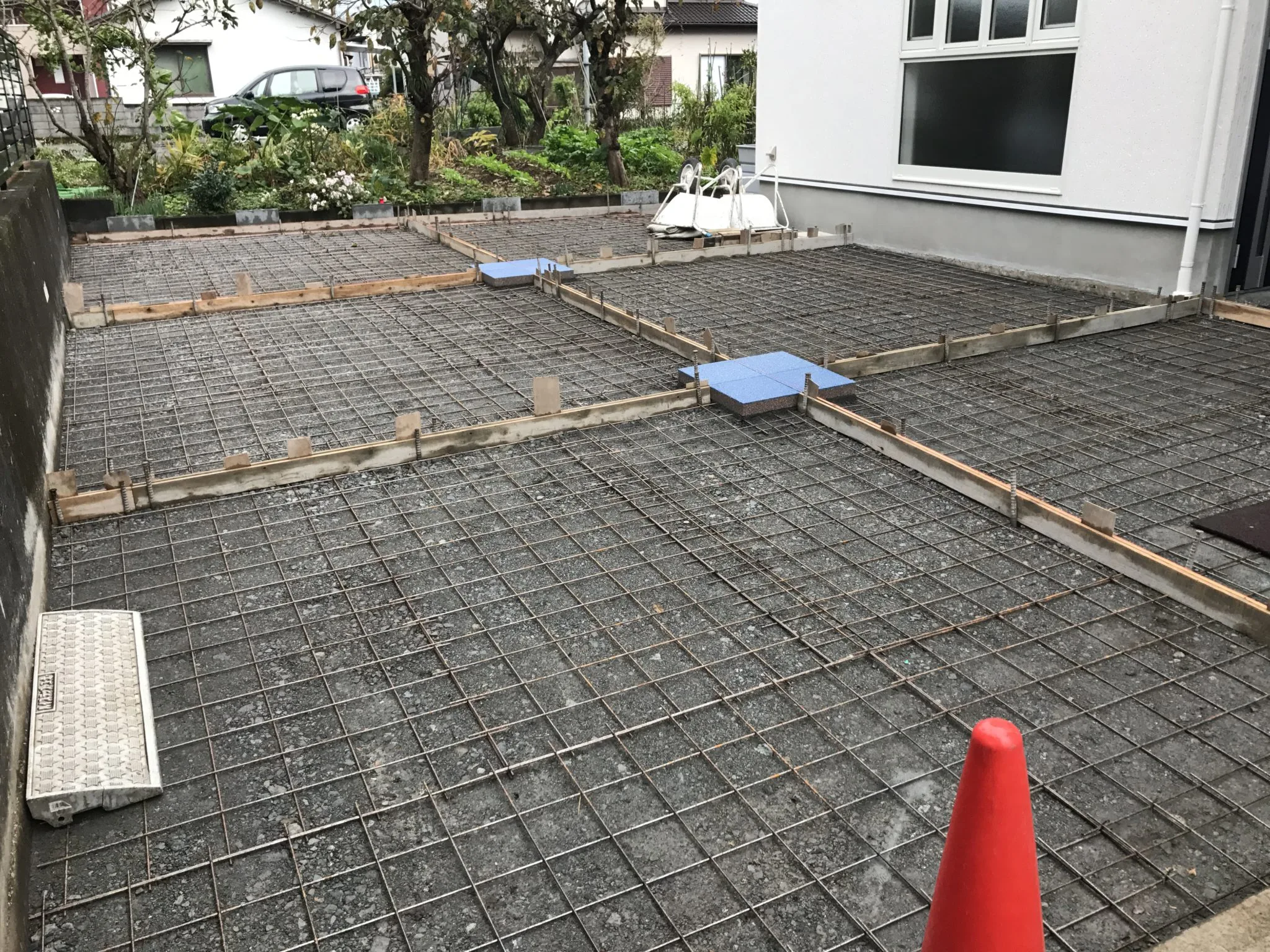 裾野市Ｕ様邸外構工事