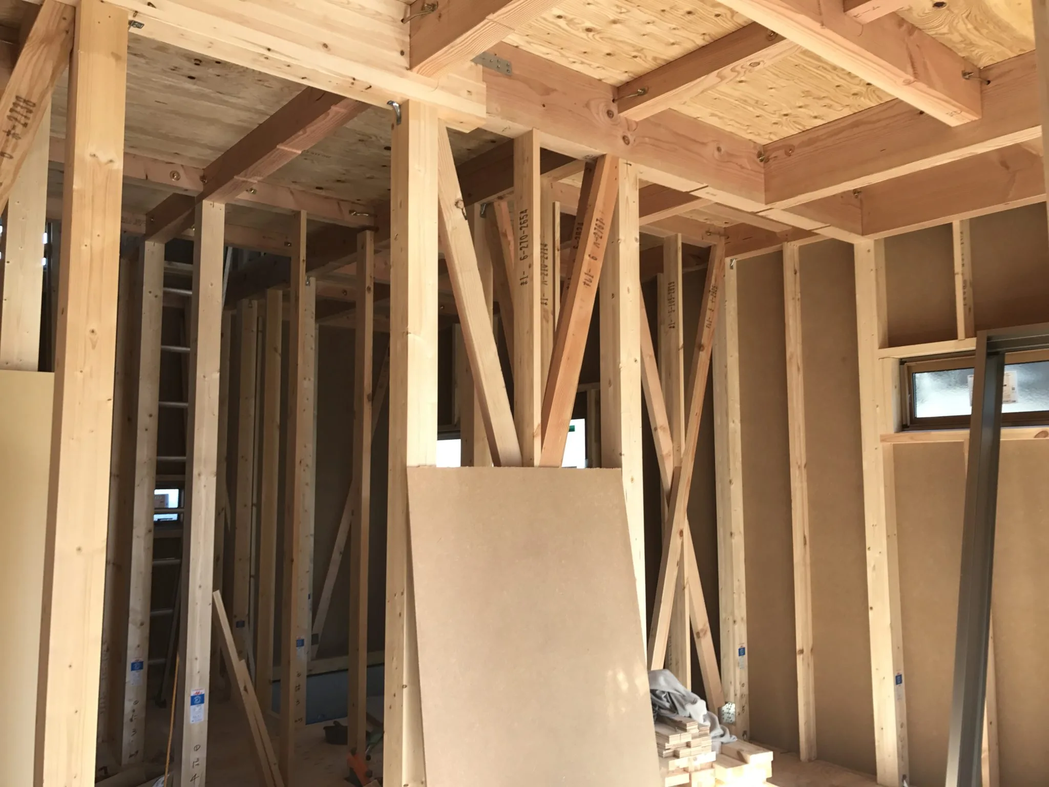 沼津市Ｎ様邸大工工事