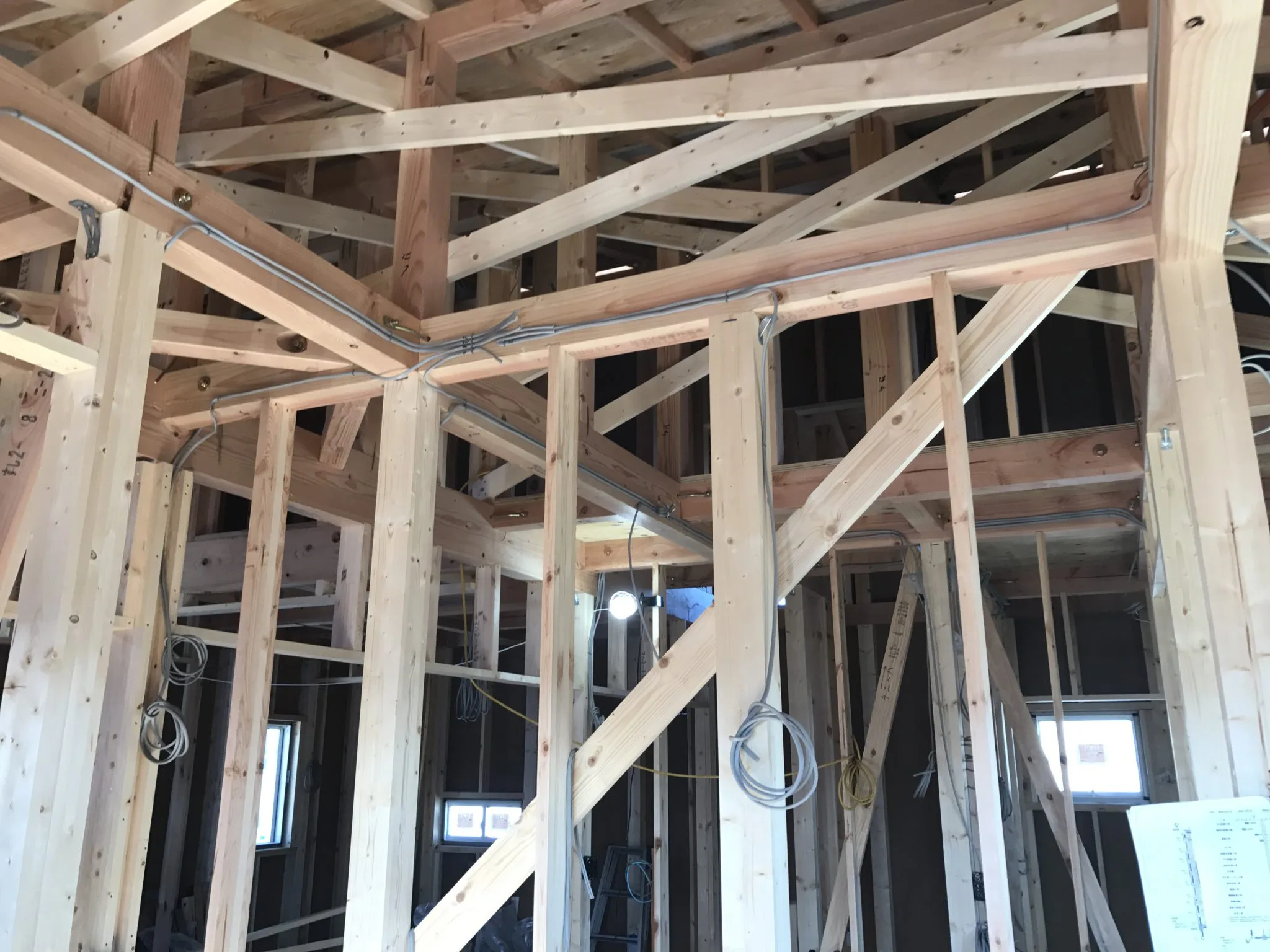 沼津市Ｎ様邸大工工事