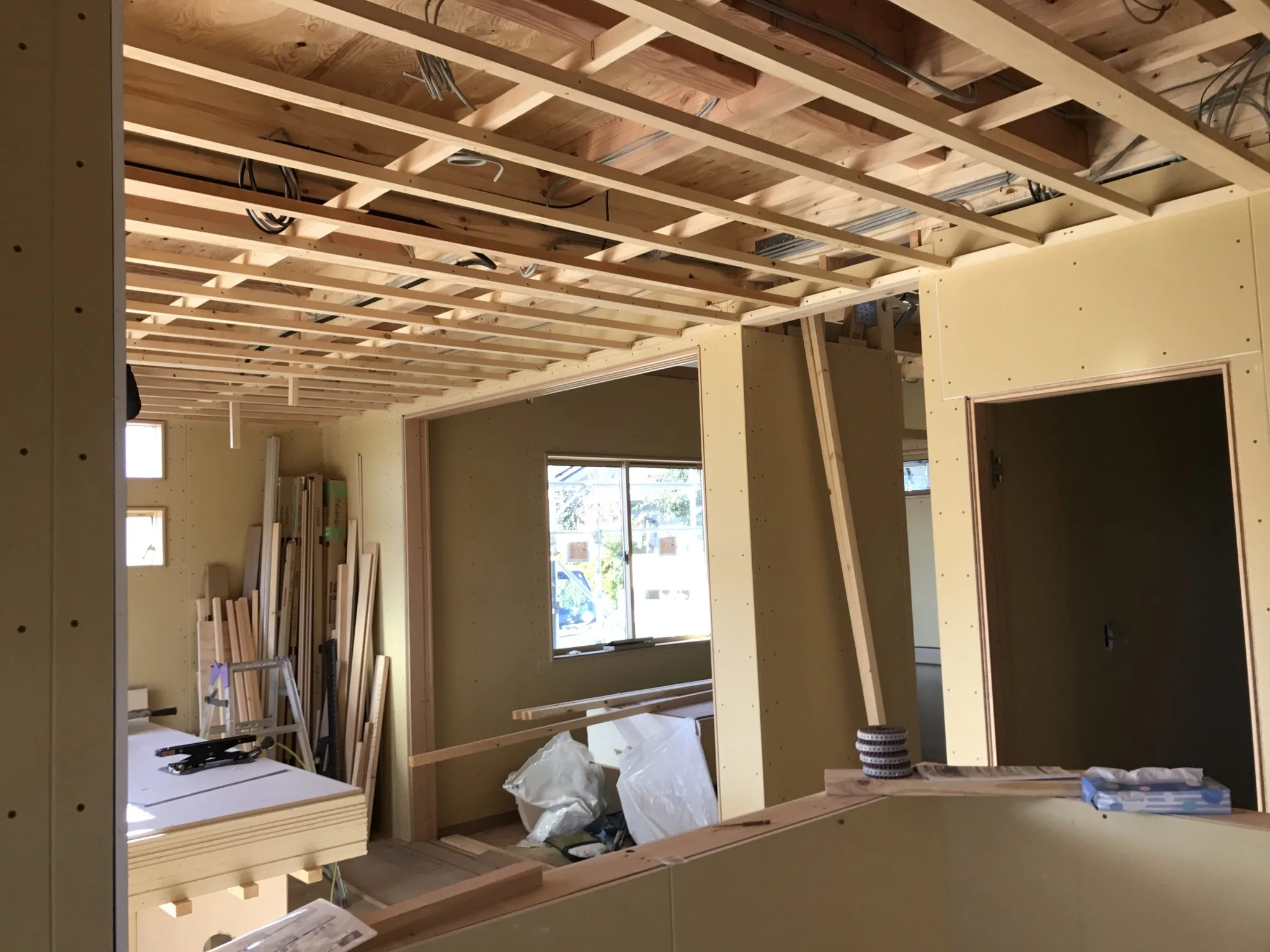 裾野市Ｔ様邸大工工事