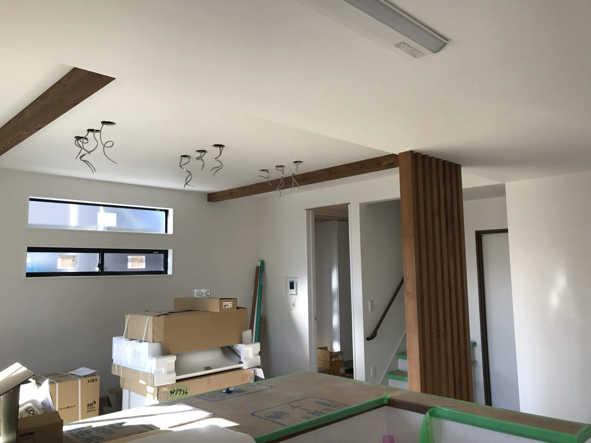 裾野市Ｗ様邸クロス施工完了