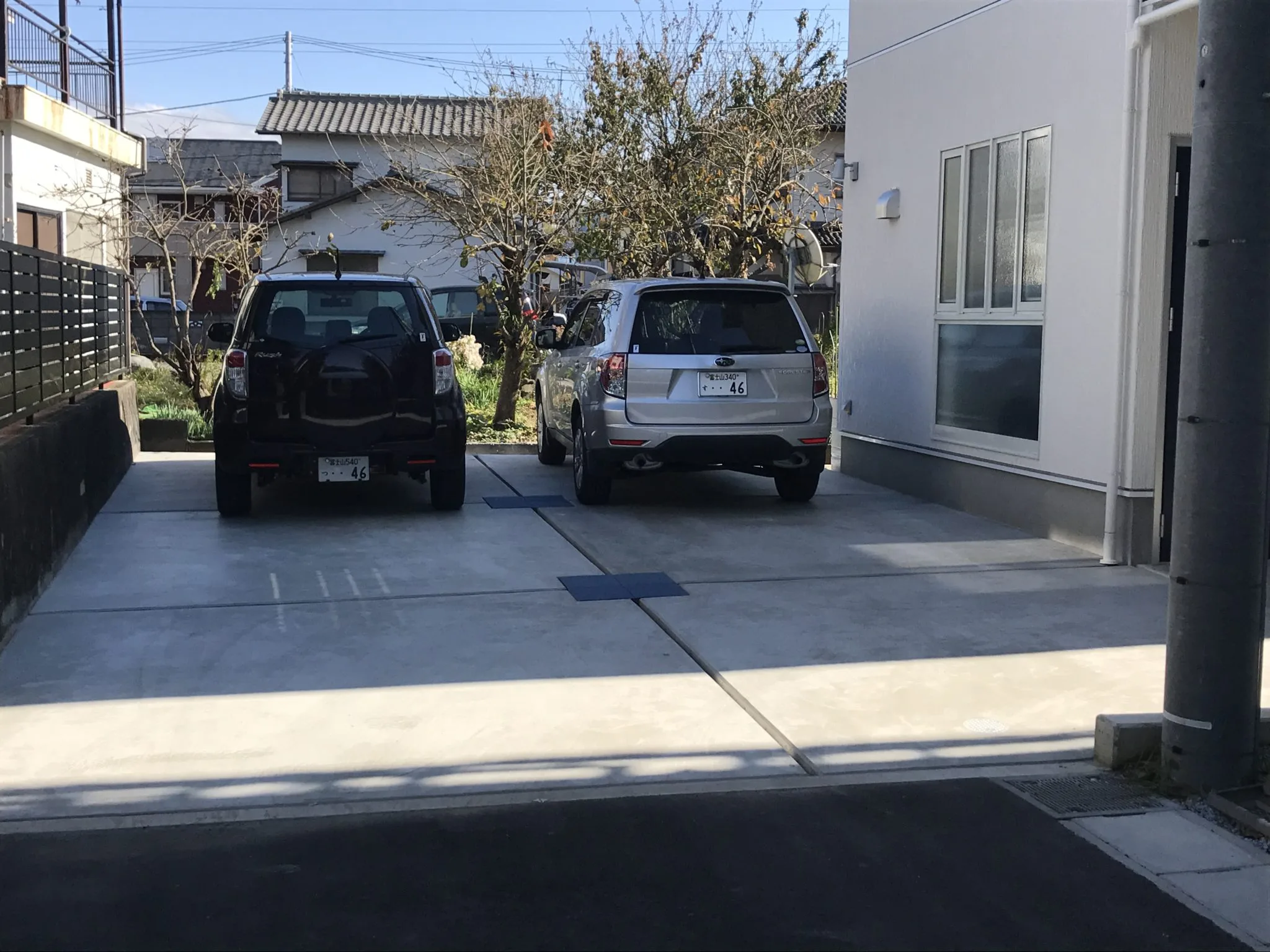 裾野市Ｕ様邸外構工事完了　※祝!!お引越し