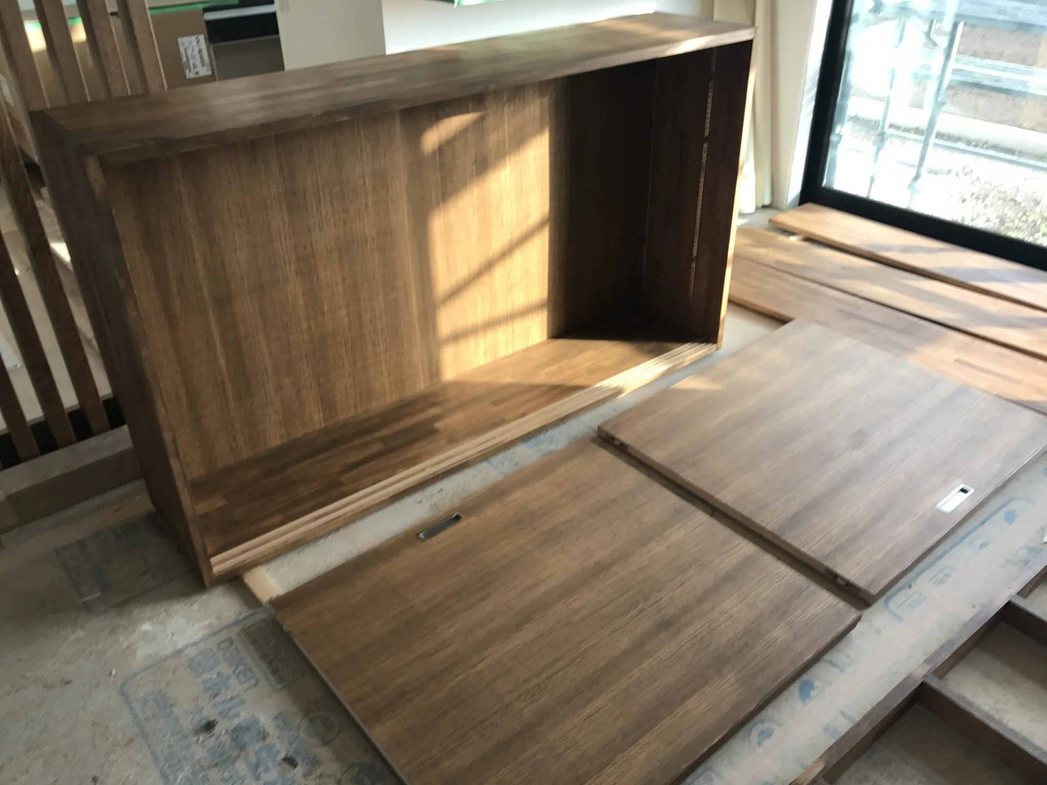 裾野市Ｗ様邸造り付け家具