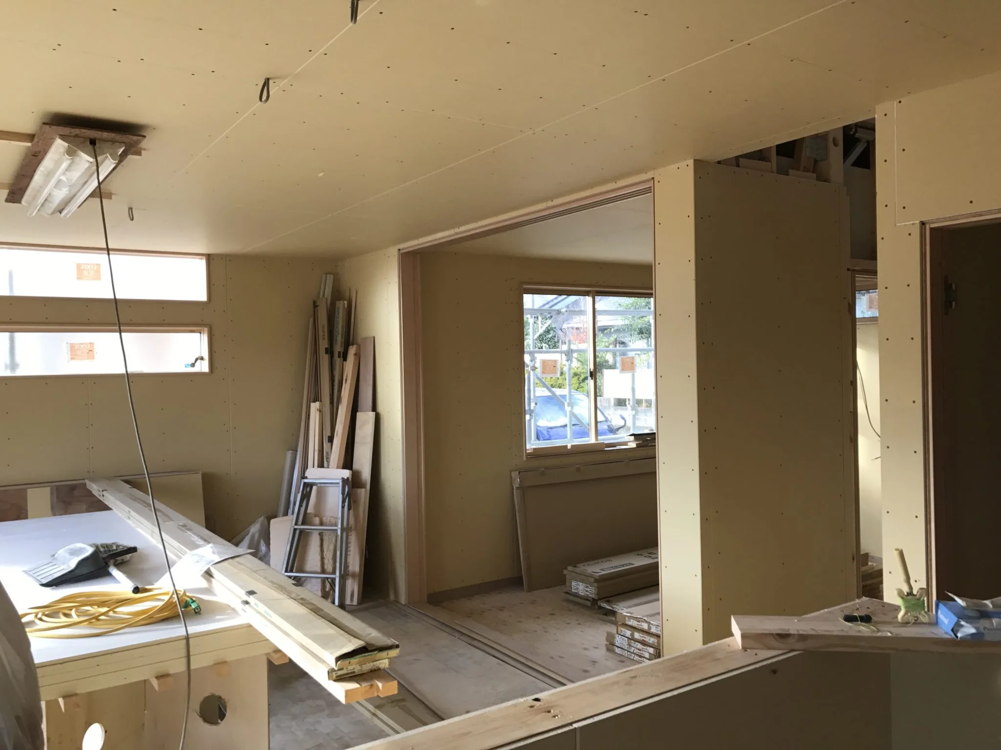 裾野市Ｔ様邸大工工事