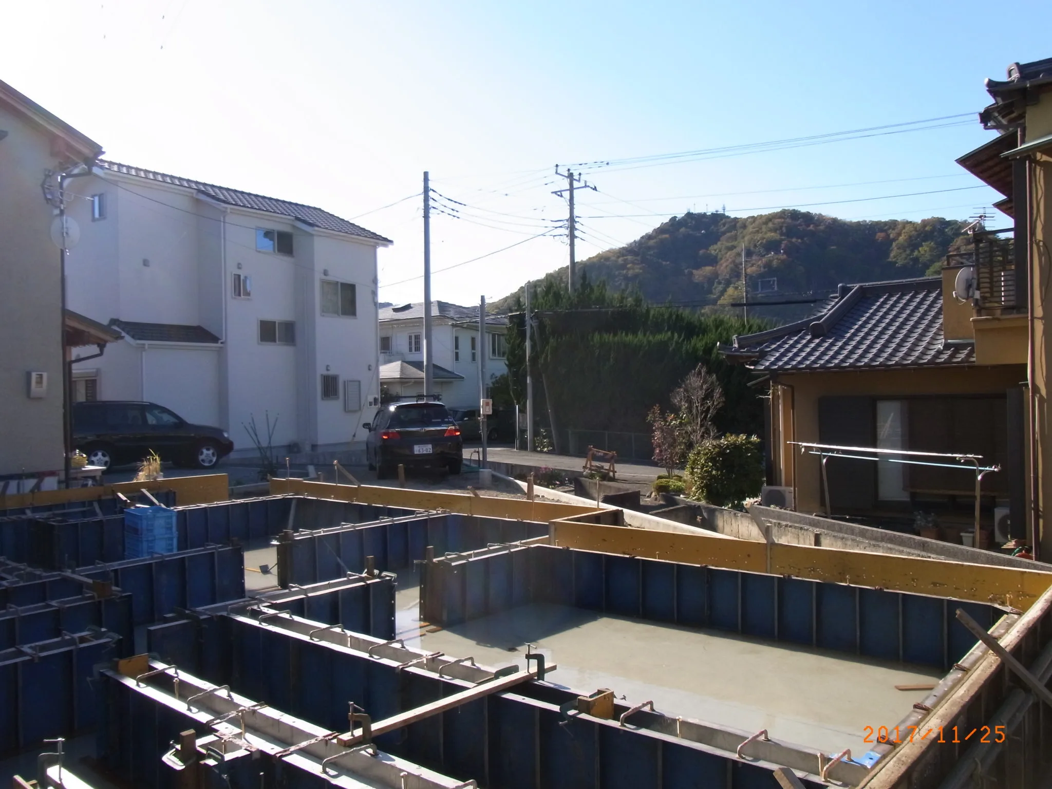 伊豆市Ｗ様邸基礎工事