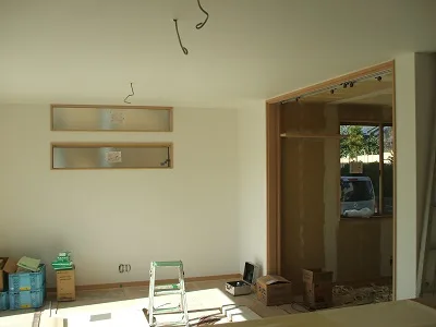 裾野市Ｔ様邸クロス工事