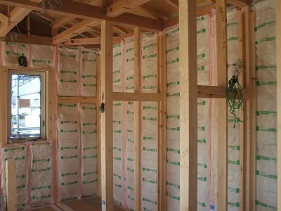 裾野市Ｈ様邸大工工事継続中