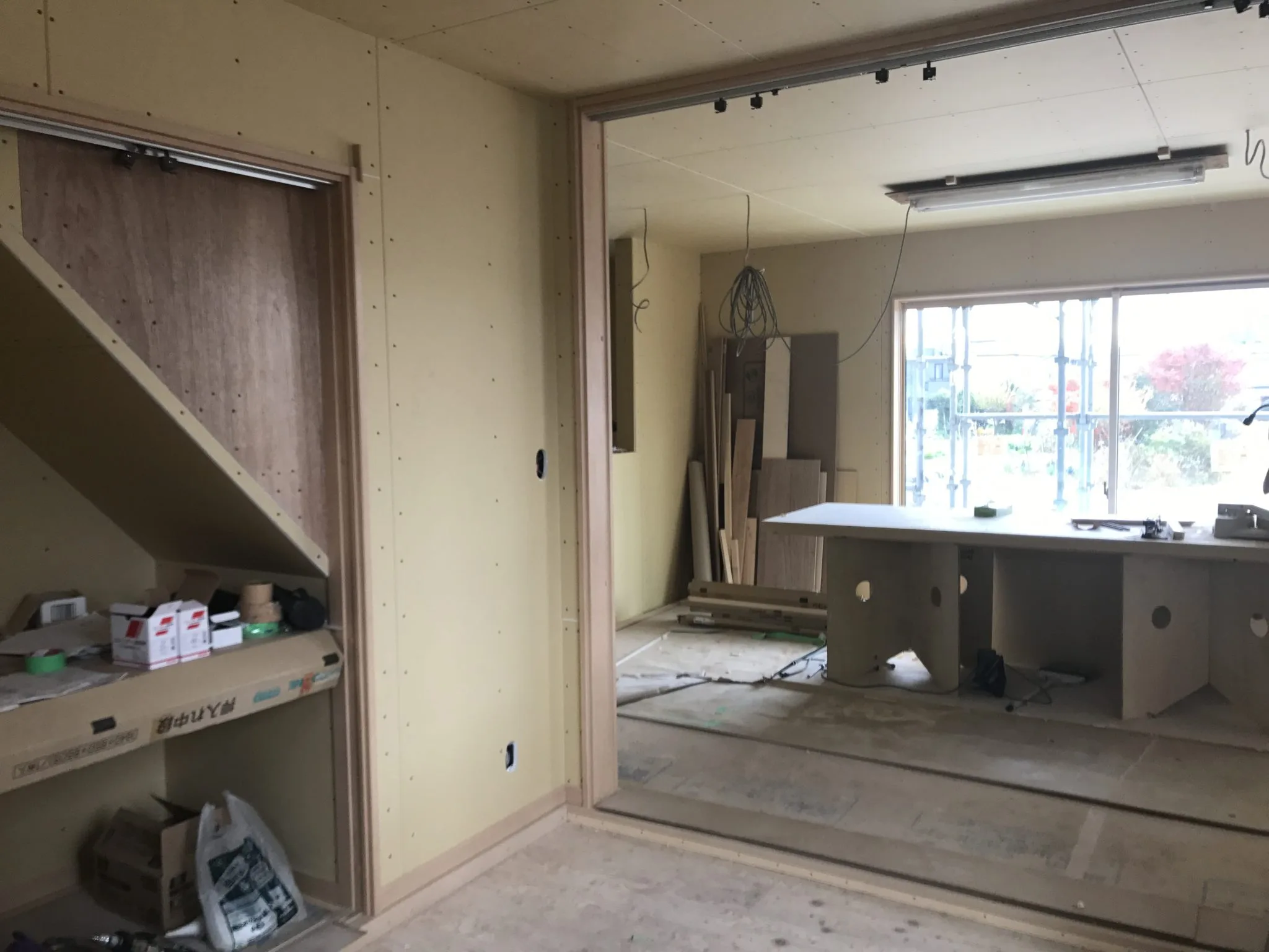 裾野市Ｔ様邸大工工事完了間近!!